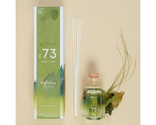Аромадифузор My Senso | Alpine — №73 Свіжі трави / Fresh Herbs — 200 мл