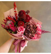 Букет "Энергия страсти"