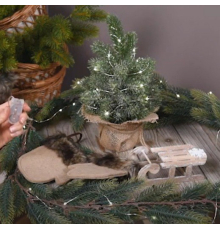 Гірлянда Lotti | Біла - 4 м (40 * Ø1,5 мм)