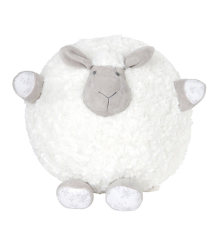Мягкая игрушка Mathilde M | Овечка плюшевая - Ø 25 - H 25 см