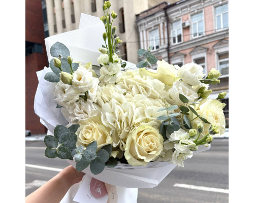 Букет «Нежное утро»