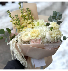 Букет «Зимовий шовк»