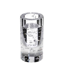 Свічник для чайних свічок Kaheku | Прозорий - Ø 6 - H 12 см