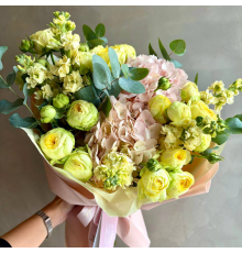 Букет "Цветы учителю"