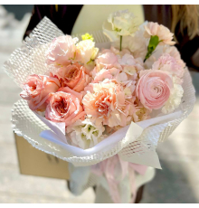 Букет "С большим уважением учителю"