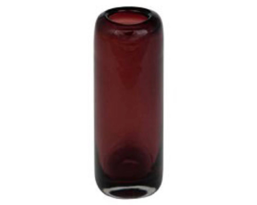 Ваза Kaheku | Opino - Фиолетовая - Ø 7,5 - H 25 см