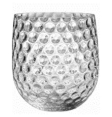 Ваза Kaheku | Catania - Прозрачная - Ø 25 - H 26,5 см