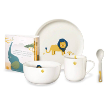 Детский набор Asa | Лев Лео - 5 предметов