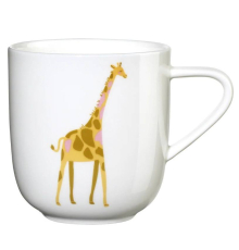 Чашка Asa | Жирафа Жизель - Тонкий костяной фарфор - 250 мл