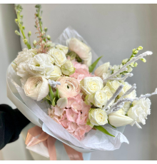 Букет «Зимовий поцілунок»