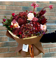 Букет «Сад страстных эмоций»