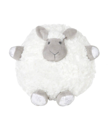Мягкая игрушка Mathilde M | Овечка плюшевая - Ø 15 - H 15 см