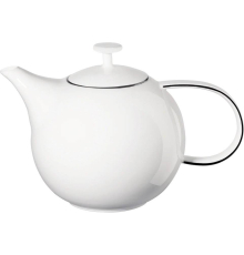 Чайник с ситечком из нержавеющей стали Asa Selection | Ligne noire - 1,5 л