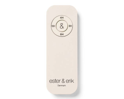Пульт дистанційного керування для свічок Ester & Erik | 10 x 3,5 x 1,7 см