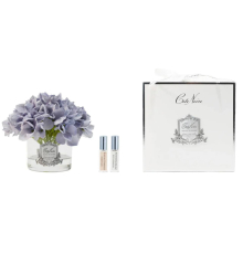 Аромадифузор Cote Noire | Гортензія блакитна у вазі - Срібло