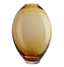 Ваза Asa Selection | Янтарная - Стекло - Ø 17 - H 25 см
