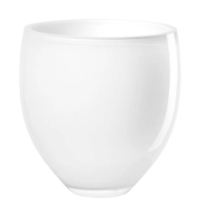 Ваза Perola Asa Selection Oliveira | Стекло - белая - Ø 18,5 - H 19 см