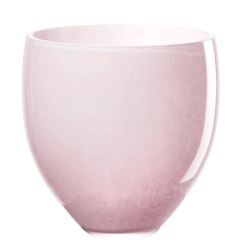 Ваза Hibisco Asa Selection Oliveira | Стекло - розовая - Ø 18,5 - H 19 см