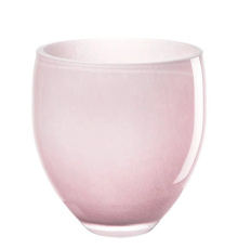 Ваза Hibisco Asa Selection Oliveira | Стекло - розовая - Ø 14,5 - H 15 см