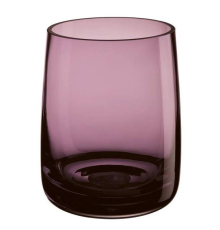 Ваза / подсвечник Asa Selection Ajana | Стекло - ягода - Ø 14,5 - H 18 см