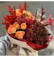 Букет «Осенние краски»