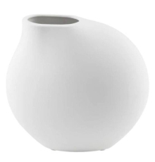Ваза Nona Blomus | Белая - 14*9*15 см