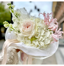 Букет «Трепет нежных чувств»