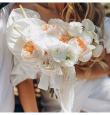 Свадебный букет «Тайна взаимной любви»