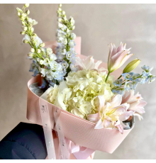 Букет «Теплий погляд»