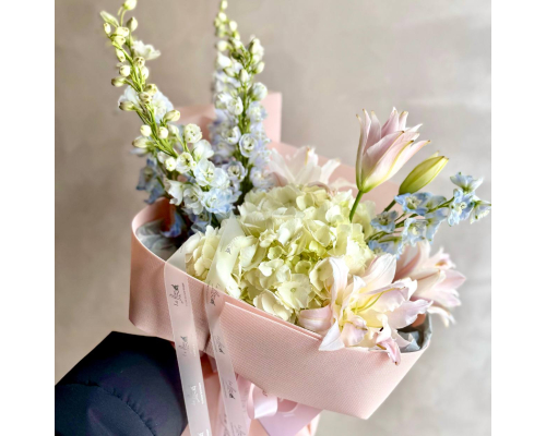 Букет «Теплий погляд»