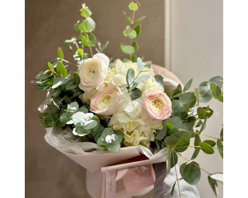 Букет «Зимове зізнання»