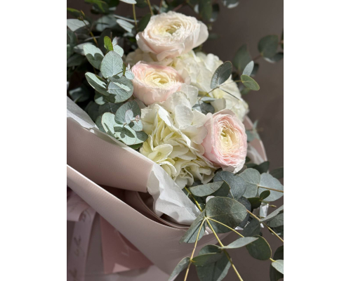 Букет «Зимове зізнання»