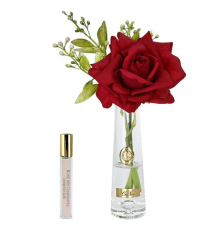 Аромадифузор Cote Noire | Літня троянда червона - Золотий значок - 27 см