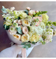 Букет «Сад теплих почуттів»
