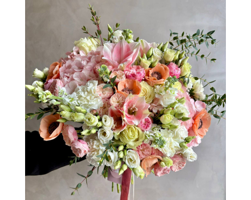 Букет «Ранок у квітучому саду»