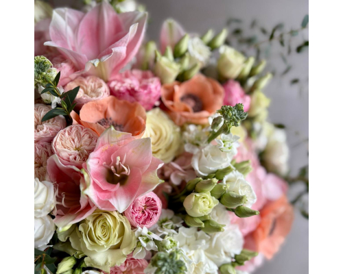 Букет «Ранок у квітучому саду»