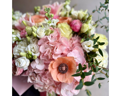 Букет «Ранок у квітучому саду»