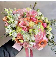 Букет «Ранок у квітучому саду»