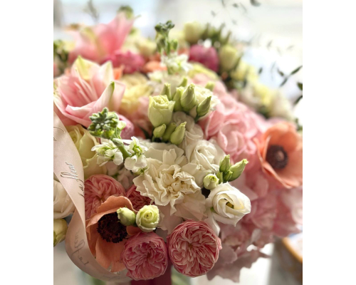 Букет «Ранок у квітучому саду»