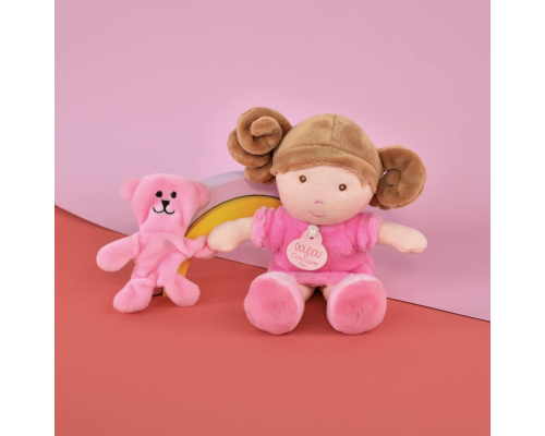 Моя первая кукла Doudou | Мисс Rose - 21 см