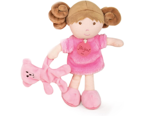 Моя первая кукла Doudou | Мисс Rose - 21 см