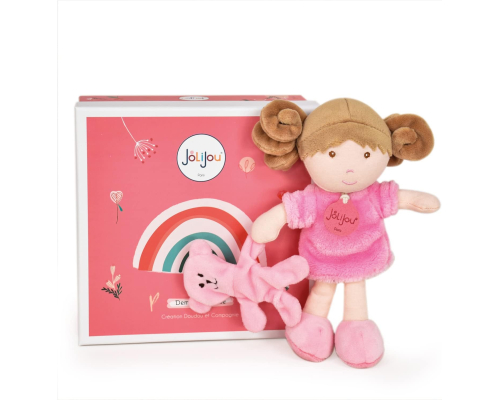 Моя первая кукла Doudou | Мисс Rose - 21 см