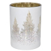 Свічник Cor Mulder | Ялинка - Білий/Золотий - 12,5 см
