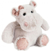 М'яка іграшка Doudou | Бегемот з бантиком Histoire D'Ours "Hippo Girl" - 25 см