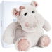 М'яка іграшка Doudou | Бегемот з бантиком Histoire D'Ours "Hippo Girl" - 25 см