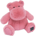 Мягкая игрушка Doudou | Бегемот Hip'Cool - Ягодный - 25 см