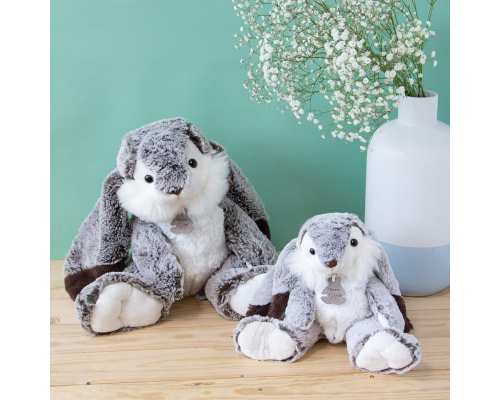 Мягкая игрушка Doudou | Кролик Мариус в подарочной коробке - 20 см