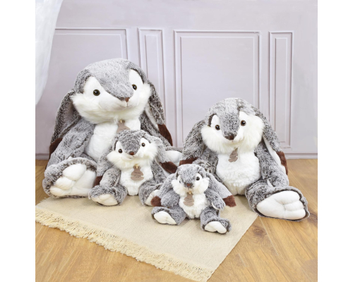 М'яка іграшка Doudou | Кролик Маріус у подарунковій коробці – 40 см