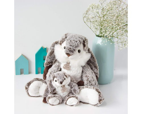 М'яка іграшка Doudou | Кролик Маріус у подарунковій коробці – 40 см