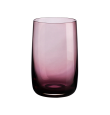 Стакан Asa Selection Sarabi | Стекло, ягода - 400 мл